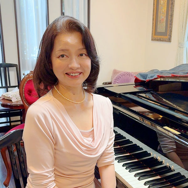 松本ピアノ教室（吉川市）講師 松本裕美
