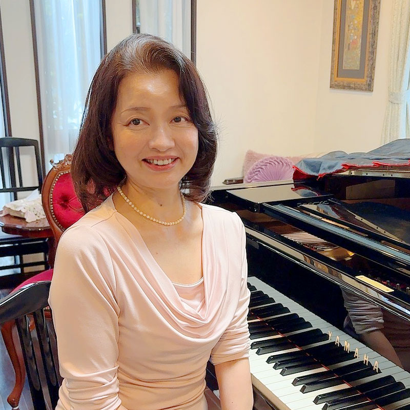 松本ピアノ教室（吉川市）講師 松本裕美